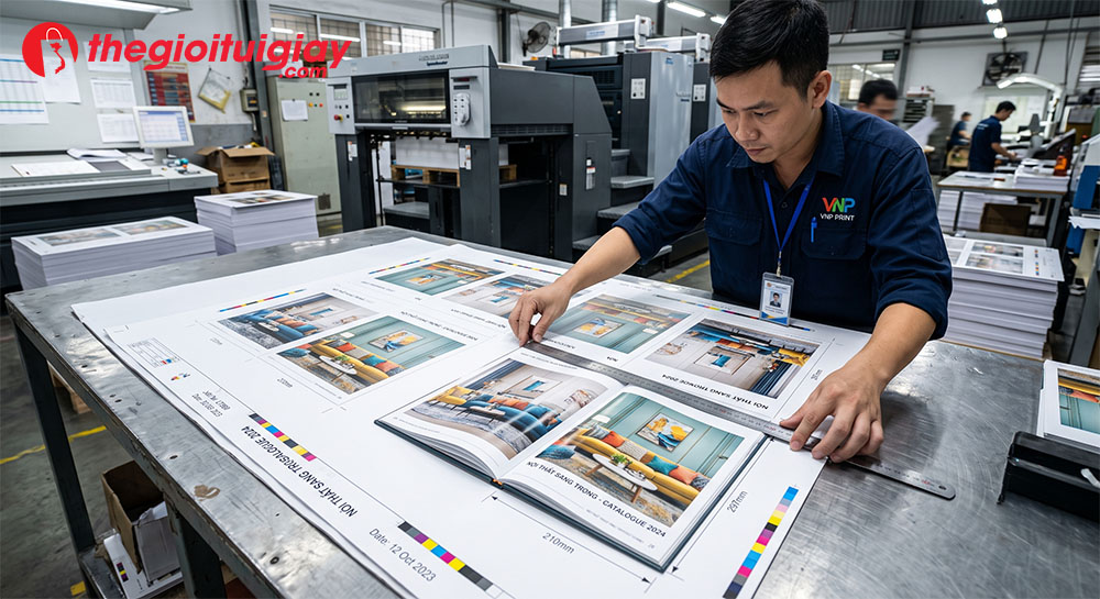 Tầm quan trọng của việc chọn đúng kích thước catalogue để tối ưu chi phí in ấn