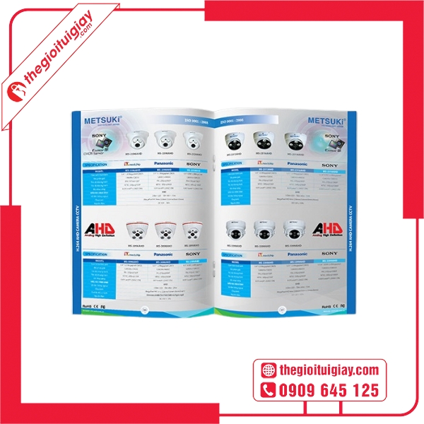  Mẫu catalogue thiết bị điện đa dạng mẫu m&atilde; - Metsuki 