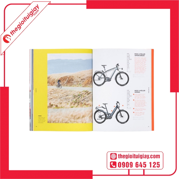 Mẫu catalogue xe đạp điện mẫu mới nhất