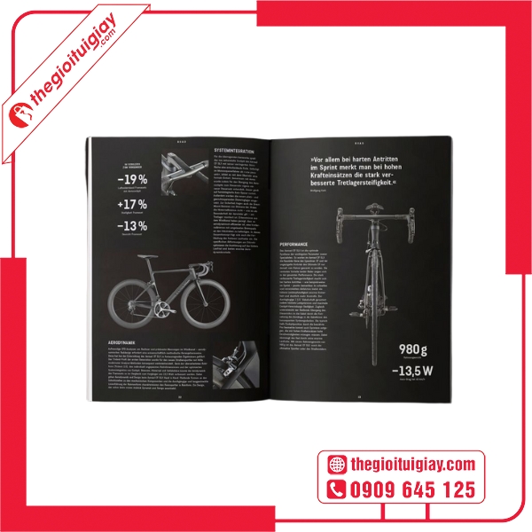 Mẫu catalogue xe đạp thể thao cao cấp