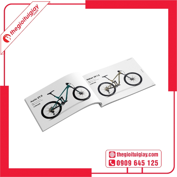  Mẫu catalogue xe đạp kiểu dáng hiện đại 