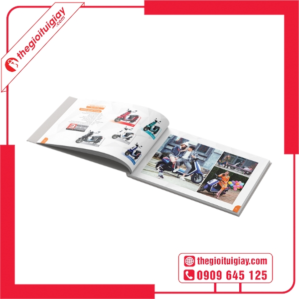  Mẫu catalogue xe điện phong c&aacute;ch trẻ trung, năng động 
