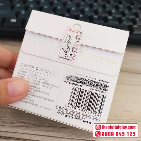 Mẫu in tem bảo hành số lượng ít dùng để dán tem khi mở hộp