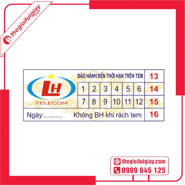 Tem Bảo Hành