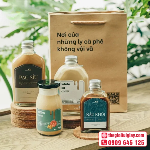Mẫu tem cà phê đa dạng kiểu dáng dành cho thương hiệu nhỏ và lớn
