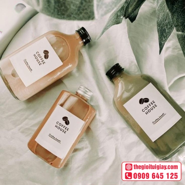  Mẫu tem nhãn mác cà phê Coffee House đẹp hỗ trợ quảng bá thương hiệu 