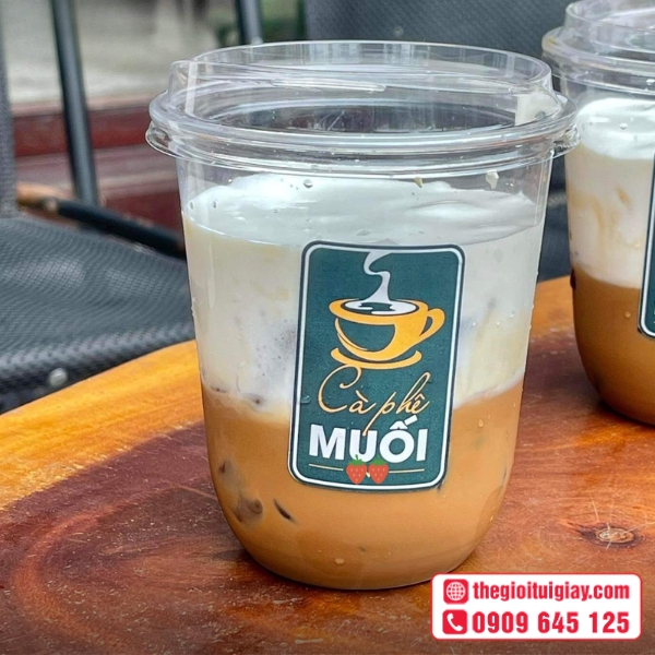  Mẫu tem dán ly cà phê muối hiện đại giúp tăng giá trị sản phẩm 