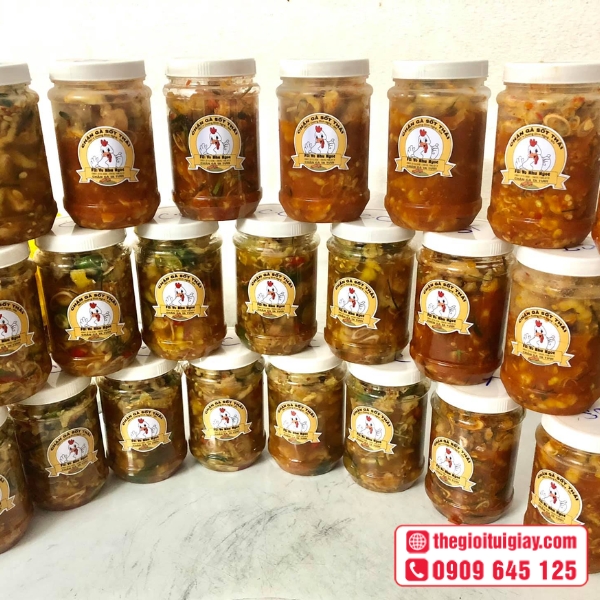  Mẫu tem nhãn chân gà phong cách handmade 