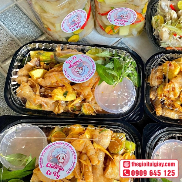  Mẫu tem chân gà Cô Vy giá rẻ nhưng vẫn đảm bảo thẩm mỹ 