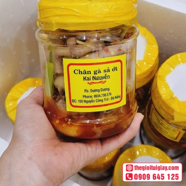  Mẫu tem chân gà giá rẻ nhưng vẫn đảm bảo chất lượng 