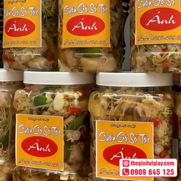  Mẫu tem chân gà sả tắc Ánh đẹp mắt, tăng giá trị thương hiệu 