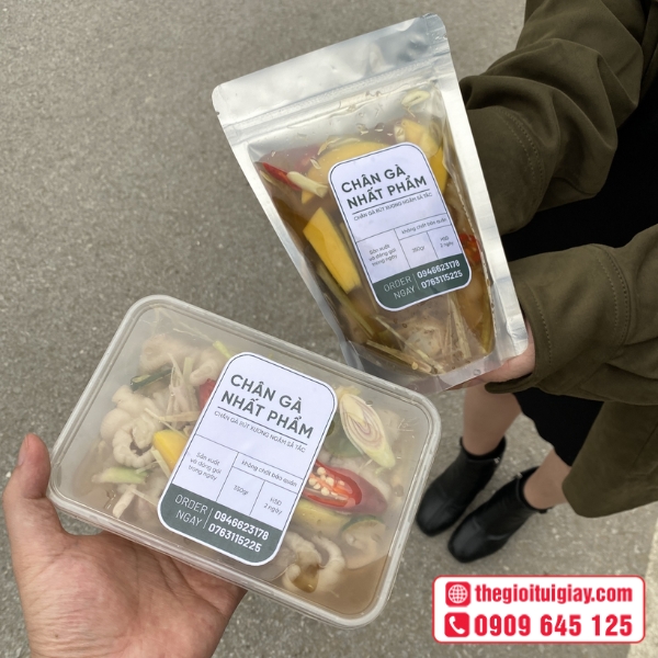  Mẫu tem chân gà Nhất Phẩm sang trọng, thiết kế đơn giản mà tinh tế 