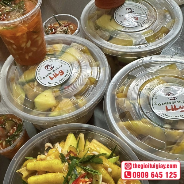  Mẫu tem nhãn chân gà Lily nhỏ gọn, dễ dán 