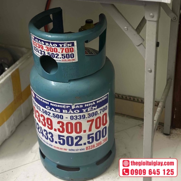  Mẫu nhãn mác bình gas Bảo Yến đạt chuẩn an toàn và minh bạch 