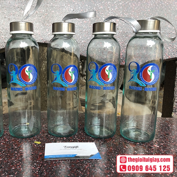  Mẫu tem dán bình nước bền màu sắc nét 