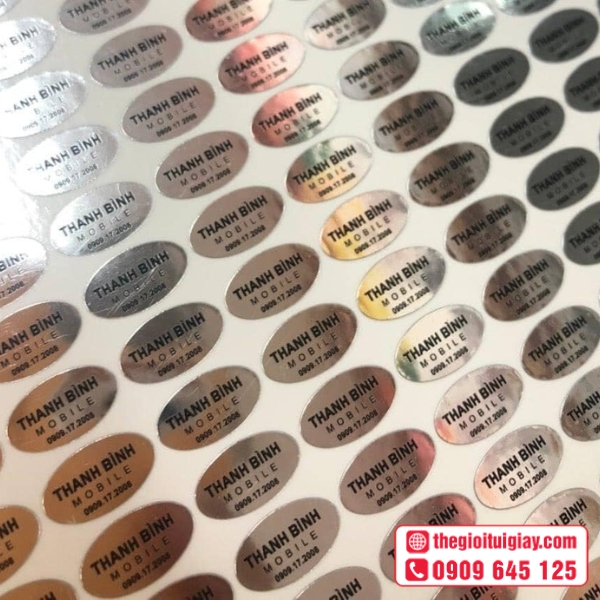 Mẫu tem bảo hành điện thoại đẹp, rõ nét -Thanh Bình Mobile