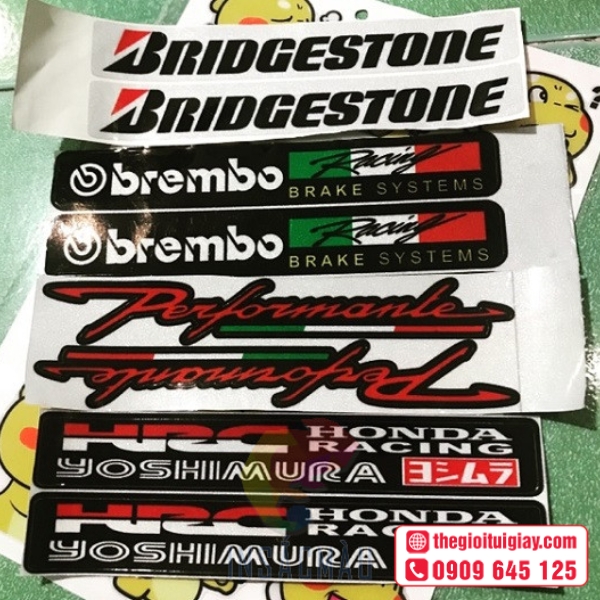  Mẫu tem dán phuộc trước phối màu độc đáo 