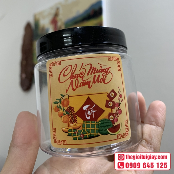  Mẫu em dán Tết đặt in theo yêu cầu riêng 