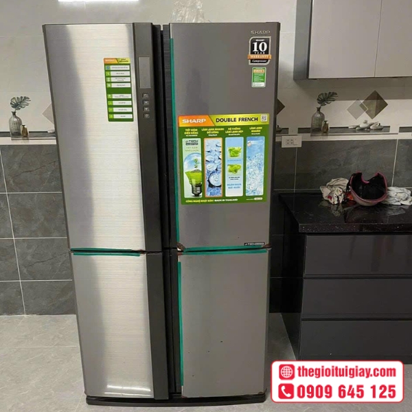 Mẫu tem dán tủ lạnh đẹp, sang trọng 