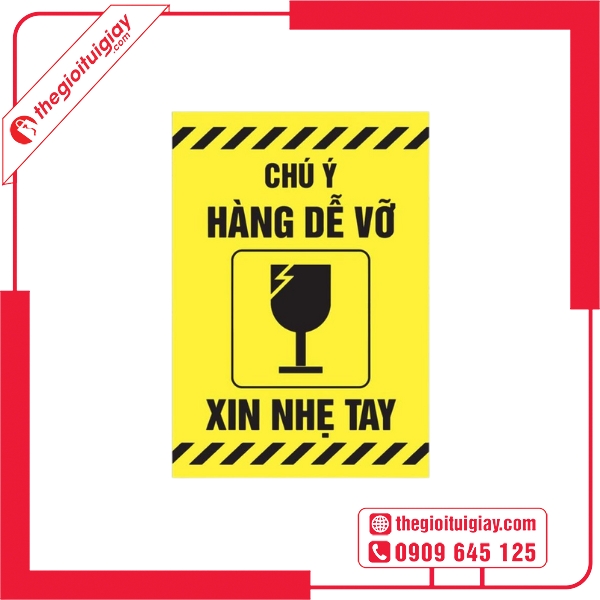 Tem Hàng Dễ Vỡ
