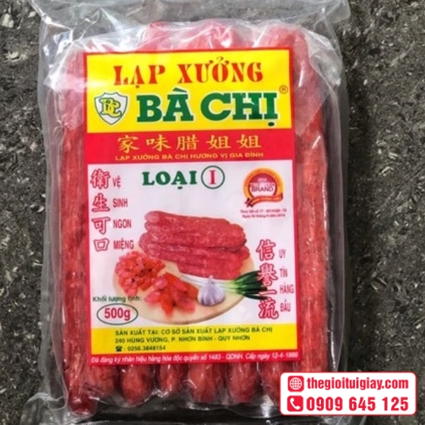  Mẫu thiết kế tem lạp xưởng độc quyền - Bà Chị 