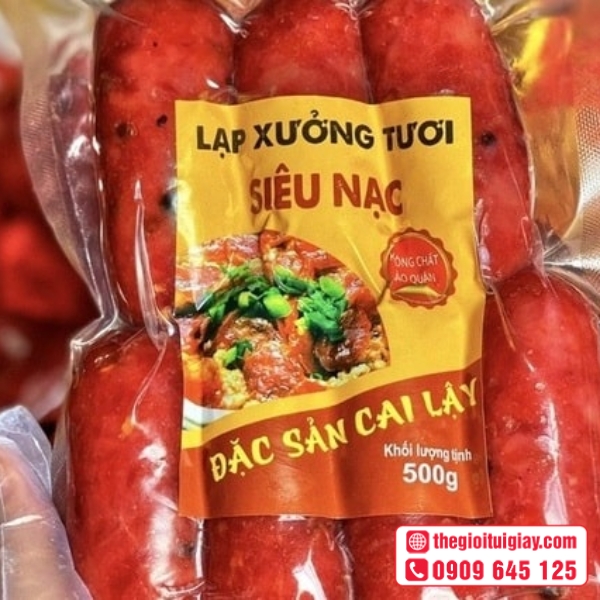  Mẫu tem nhãn lạp xưởng chống thấm nước 