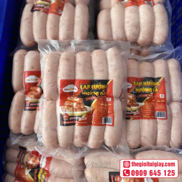  Mẫu tem lạp xưởng nướng đá đẹp mắt hút khách 