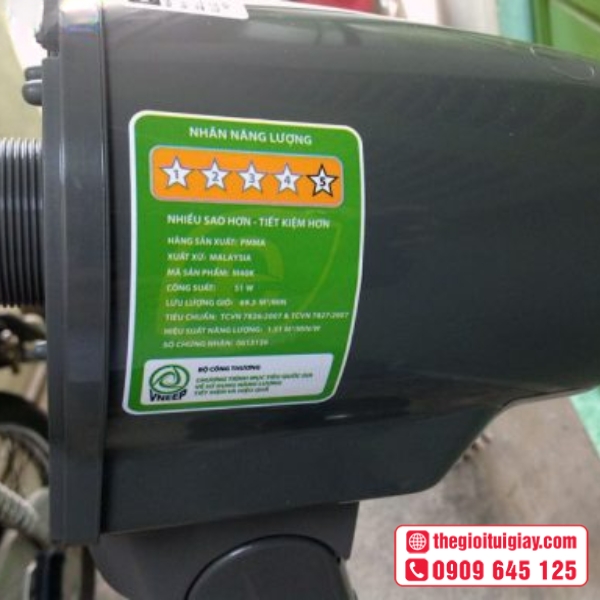 Mẫu tem năng lượng giá rẻ cho thiết bị gia dụng