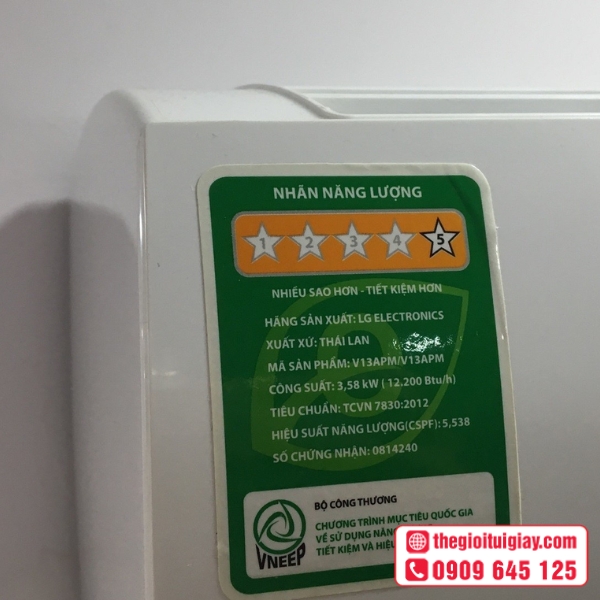  Mẫu tem năng lượng thể hiện sao năng lượng rõ ràng 