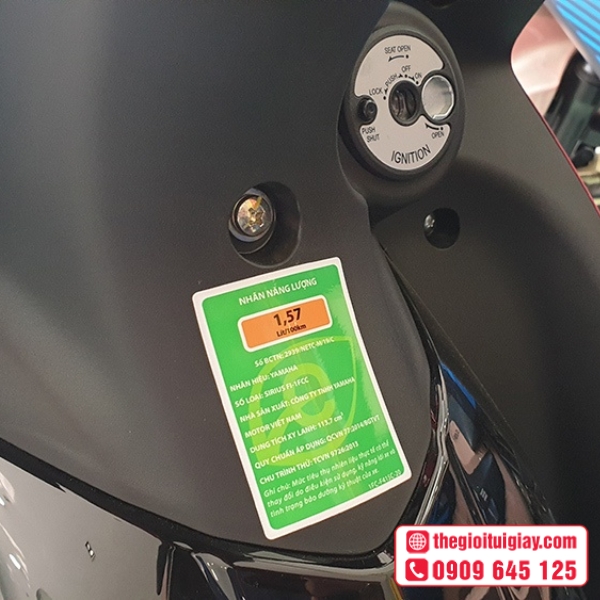  Mẫu tem năng lượng chất liệu decal bền đẹp 