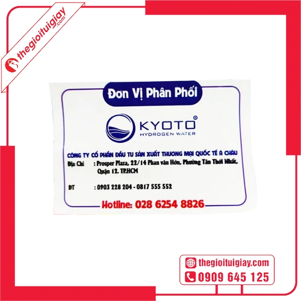 Tem Nhà Phân Phối