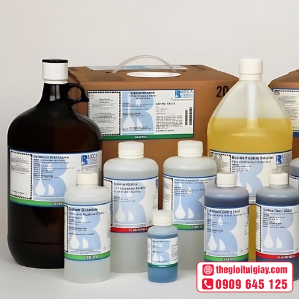  Mẫu tem nhãn hóa chất giá rẻ, chất lượng cao 