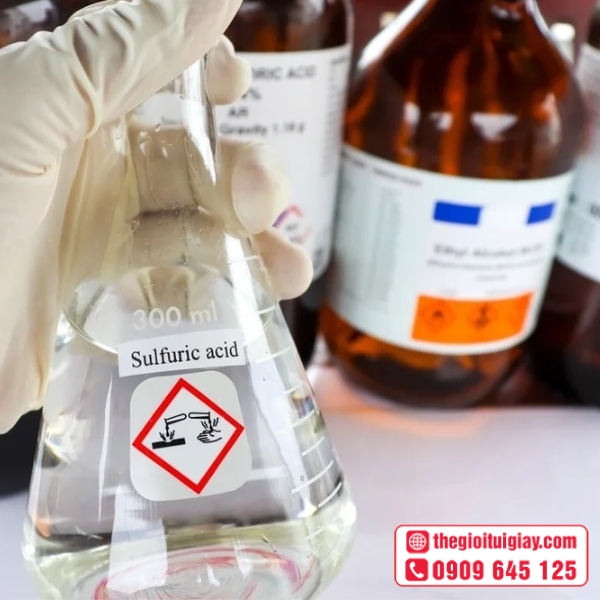  Mẫu tem nhãn hóa chất cho bao bì chai lọ 