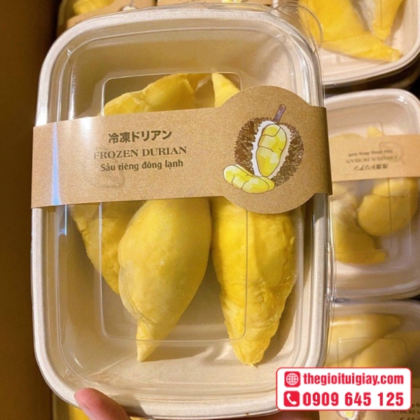  Mẫu tem nhãn sầu riêng chất lượng cao, bền bỉ 