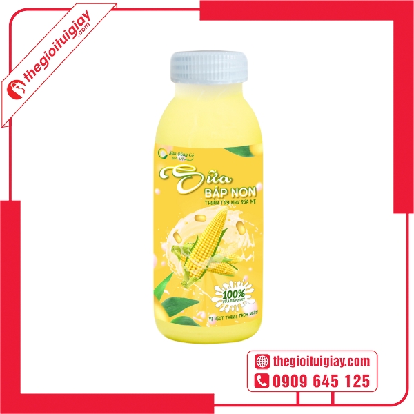 Tem Nhãn Sữa Bắp