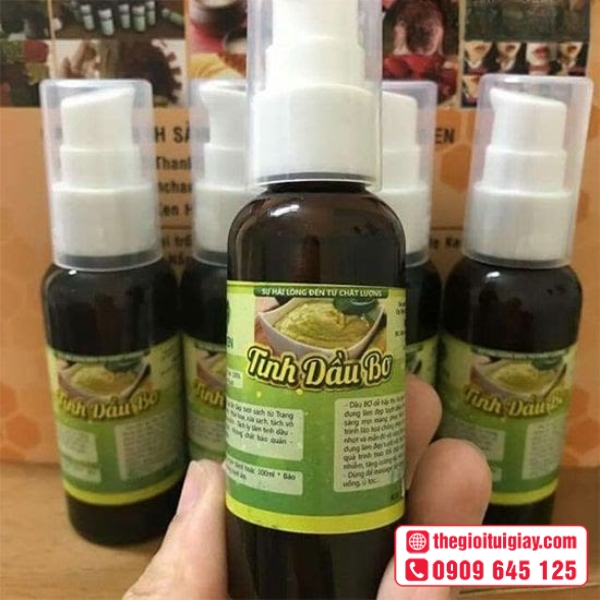  Mẫu tem nhãn tinh dầu handmade phong cách tự nhiên - Tinh Dầu Bơ 