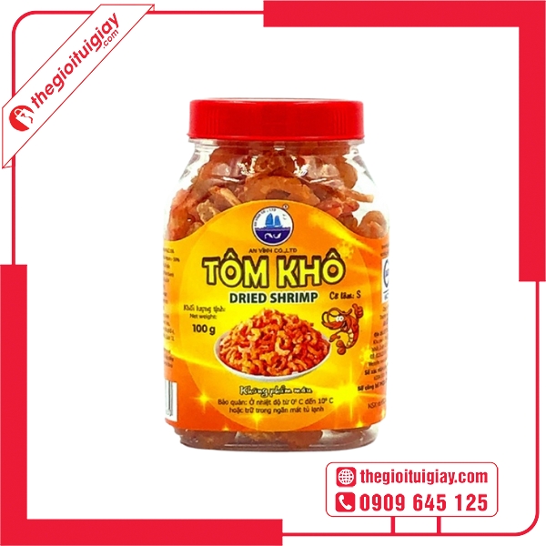 Tem Nhãn Tôm Khô