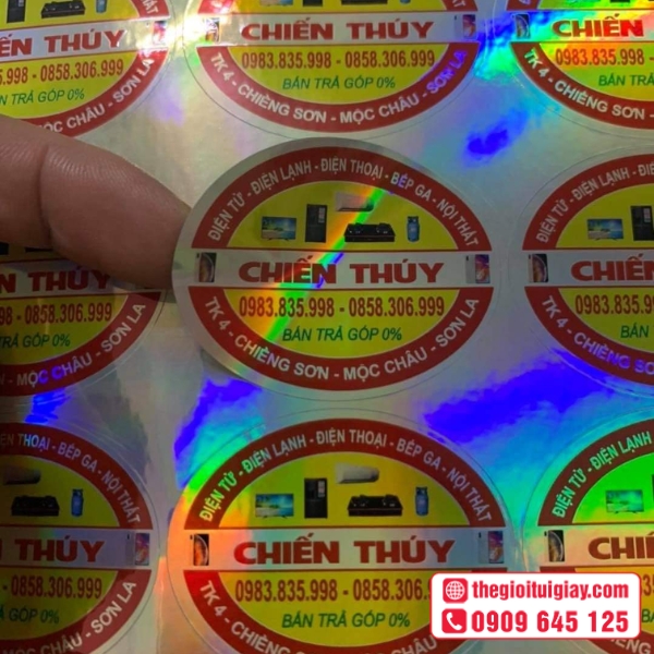  Mẫu tem nội thất sang trọng cho doanh nghiệp - Chiến Thúy 