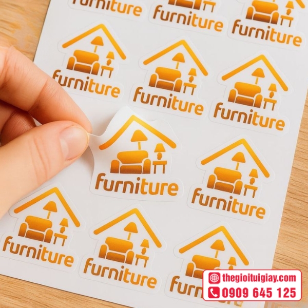  Mẫu tem nội thất dán trên sản phẩm gỗ 
