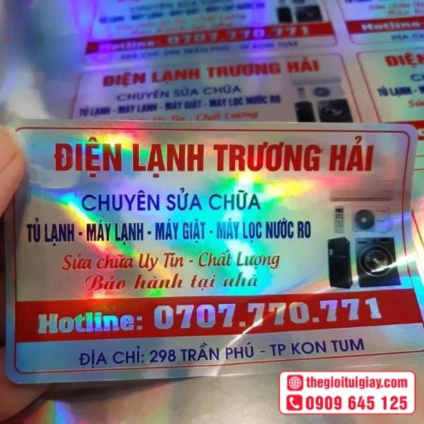  Mẫu tem phản quang trang trí cho đồ gia dụng - Điện lạnh Trương Hải 