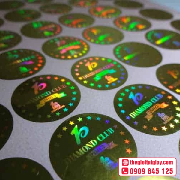  Mẫu in tem phản quang giá rẻ lấy ngay 