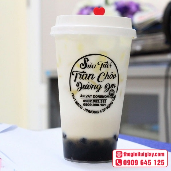  Mẫu tem trà sữa nhựa trong suốt dán ly cao cấp 