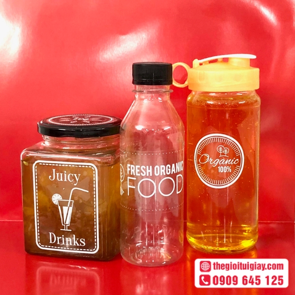 Mẫu tem trong suốt bền đẹp nhiều kích thước