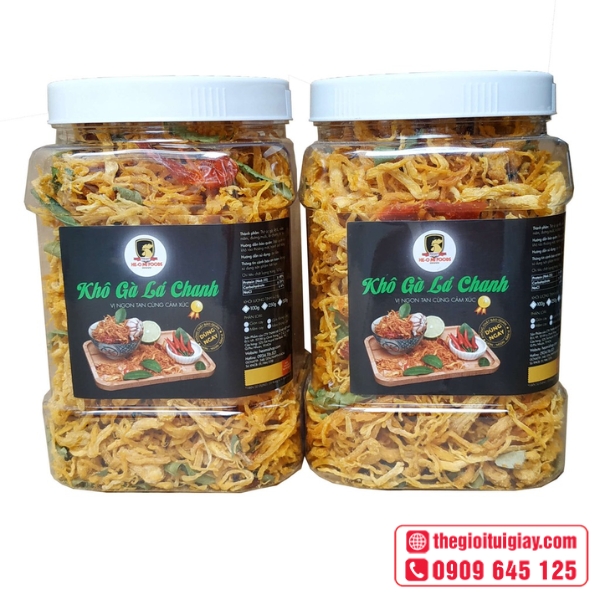  Mẫu thiết kế tem ăn vặt chữ nhật 4x6cm cho túi bánh tráng, khô gà