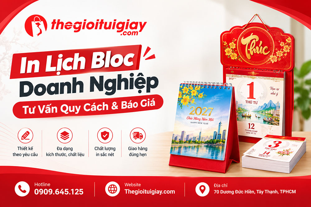 In Lịch Bloc
