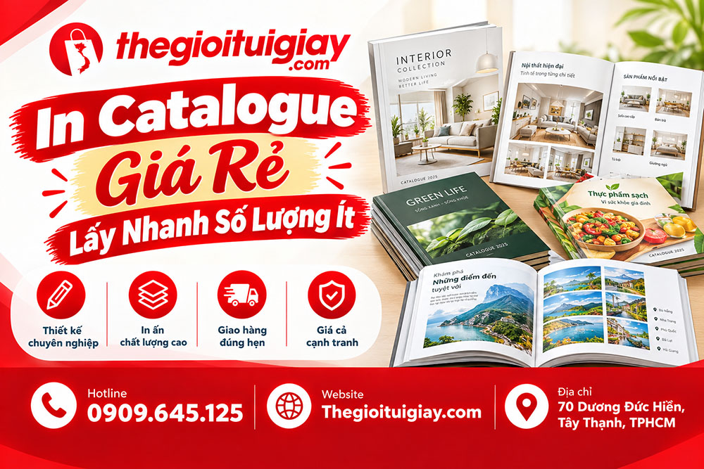 In Catalogue Gi&aacute; Rẻ Lấy Nhanh Số Lượng &Iacute;t HCM & H&agrave; Nội