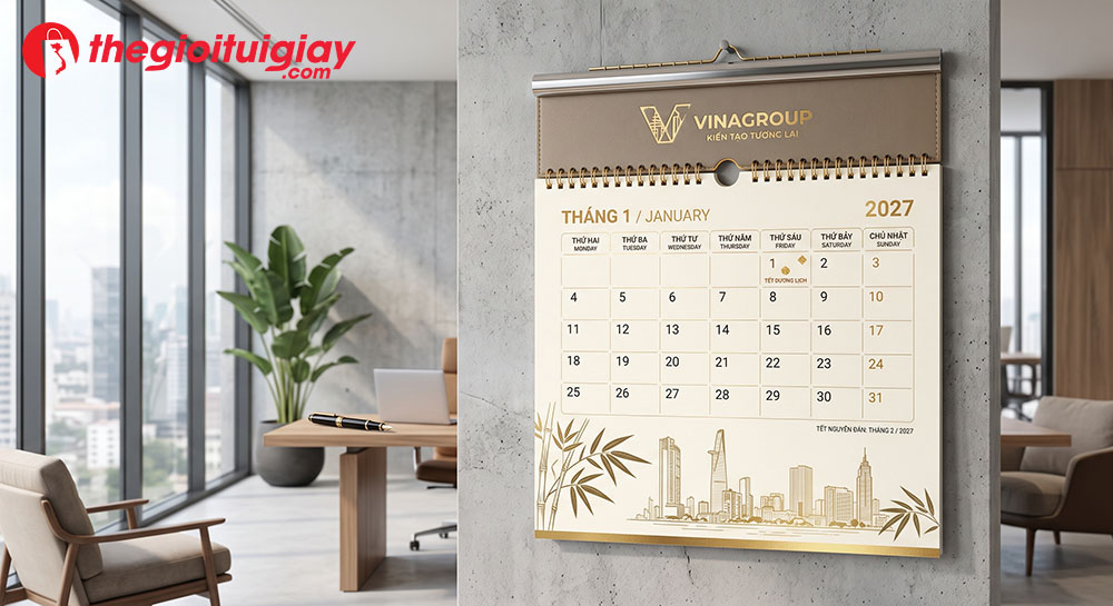 Nhu cầu in lịch treo tường l&agrave;m qu&agrave; tặng doanh nghiệp dịp Tết Nguy&ecirc;n Đ&aacute;n