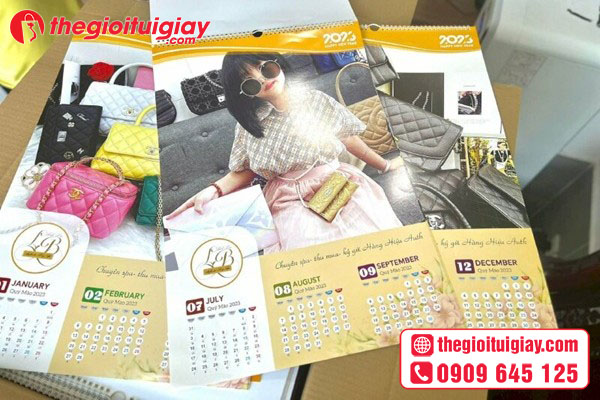 In Lịch Treo Tường 2026: Báo Giá Rẻ, Thiết Kế Theo Yêu Cầu