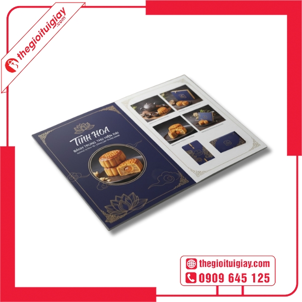 Mẫu catalogue bánh trung thu truyền thống Việt Nam