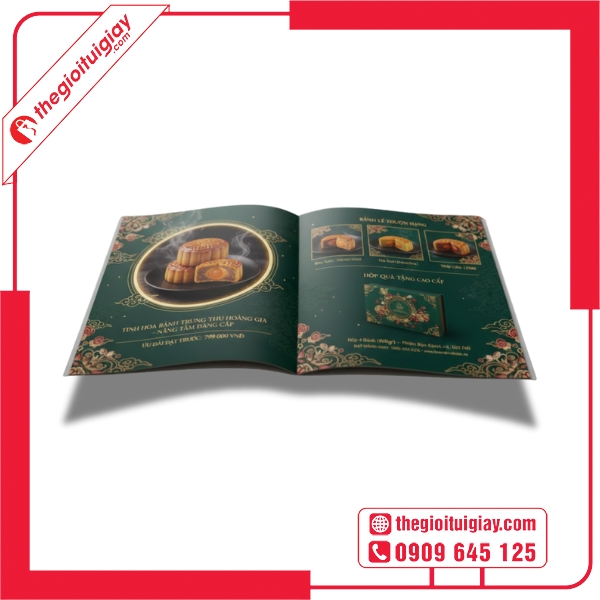  Mẫu catalogue bánh trung thu cao cấp cho doanh nghiệp 
